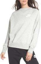 Women's Nike Sportswear Rally Sweatshirt - Grey