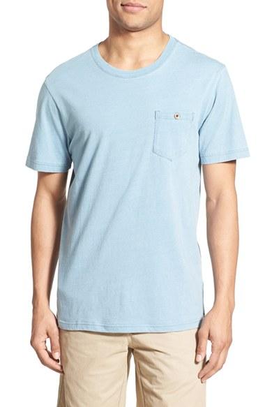 Men's Tailor Vintage Pocket Crewneck T-shirt - Blue