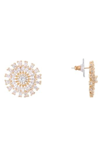 Women's Nina Geo Flower Stud Earrings