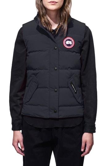 Women's Canada Goose 'freestyle' Slim Fit Down Vest - Blue