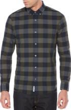 Men's Original Penguin End On End Plaid Shirt