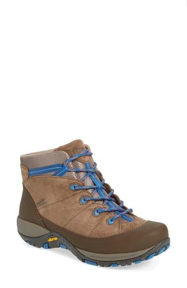 Women's Dansko 'paulette' Waterproof Hiking Boot .5-6us / 36eu M - Brown