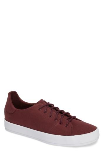 Men's Creative Recreation Carda Low Top Sneaker .5 M - Burgundy