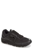 Men's Brooks 'addiction 12' Running Shoe .5 Eeee - Black