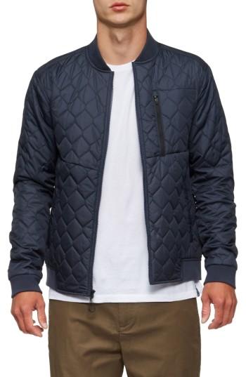 Men's Tavik Replicant Bomber Jacket, Size - Blue