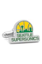 Men's Cufflinks, Inc. 'seattle Supersonics' Cuff Links
