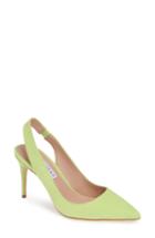 Women's James Chan Fallon Slingback Pump M - Green