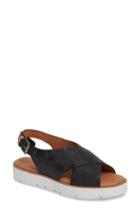 Women's Gentle Souls Kiki Platform Sandal .5 M - Black