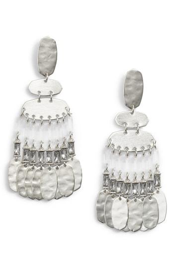 Women's Kendra Scott Oster Medium Chandelier Earrings