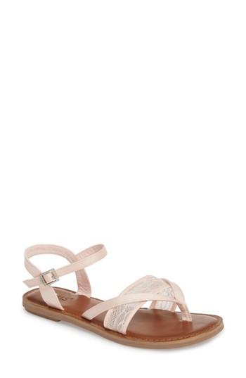 Women's Toms 'lexie' Sandal .5 B - Pink