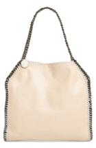 Stella Mccartney 'small Falabella - Shaggy Deer' Faux Leather Tote - Pink