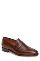 Men's Impronta By Mezlan G124 Apron Toe Loafer M - Brown