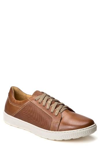 Men's Sandro Moscoloni Nico Textured Sneaker .5 D - Brown