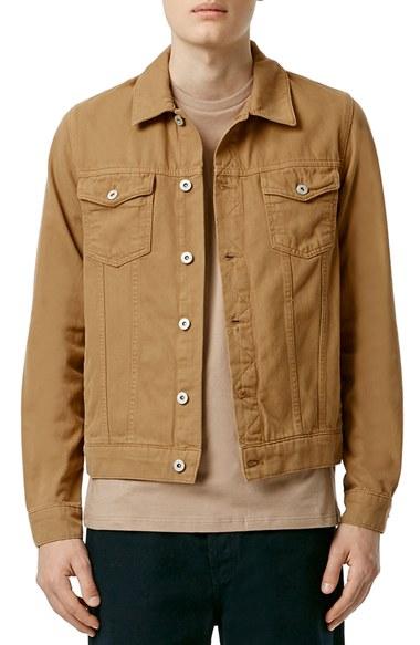 Men's Topman Western Denim Jacket
