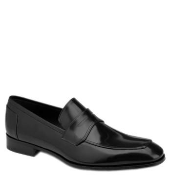 Men's Salvatore Ferragamo 'lionel' Loafer M - Black