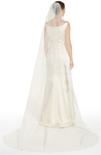 Brides & Hairpins Katerina Embroidered Veil