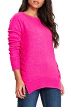 Women's Wallis Whipstitch Compact Pullover - Pink