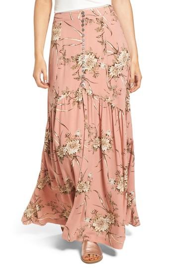 Women's Lira Clothing Natalia Maxi Skirt - Grey