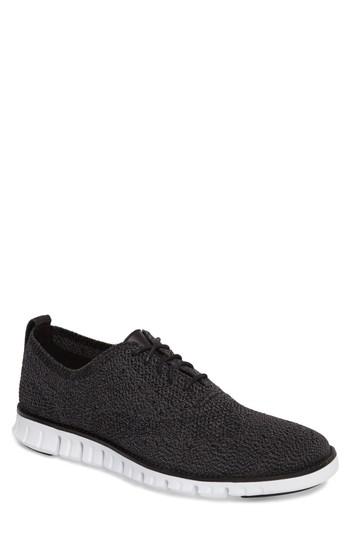 Men's Cole Haan Zerogrand Sneaker .5 M - Black