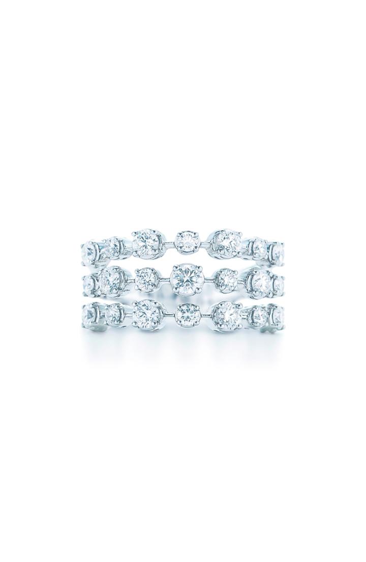 Women's Kwiat Starry Night 3-row Diamond Ring