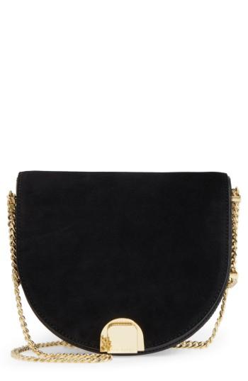 Ted Baker London Flossi Leather Crossbody Bag -