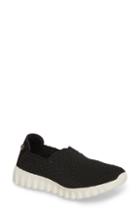 Women's Bernie Mev. Woven Slip-on Sneaker Us / 36eu - Black
