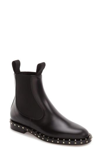 Women's Valentino Garavani Rockstud Chelsea Boot