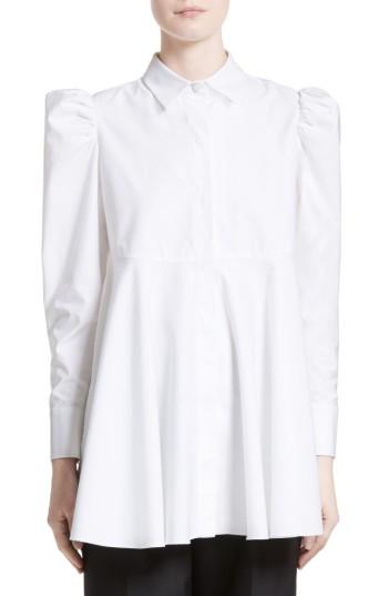 Women's Co Cotton Puff Sleeve Blouse