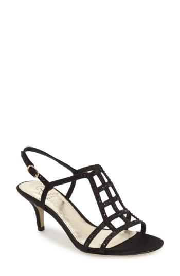 Women's Adrianna Papell 'amari' Evening Sandal M - Black