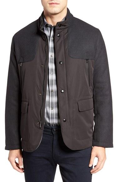 Men's Bugatchi Wool Blend Jacket