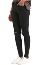 Women's Topshop Moto Leigh Ripped Skinny Jeans