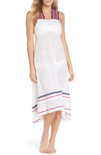 Women's Pitusa St. Tropez Cover-up Dress, Size Standard - White