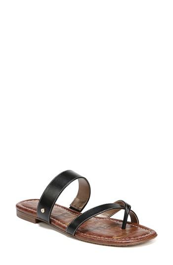 Women's Sam Edelman Bernice Sandal .5 M - Black