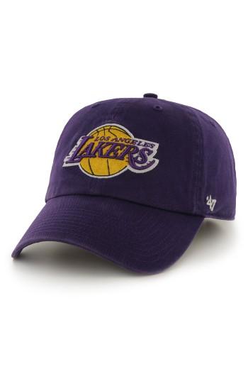 Women's '47 Clean Up La Lakers Baseball Cap - Purple