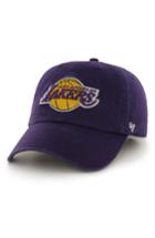 Women's '47 Clean Up La Lakers Baseball Cap - Purple