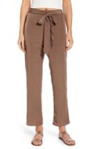 Women's 4si3nna Tie Front Trousers - Brown