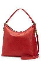 Frye Claude Leather Hobo - Red