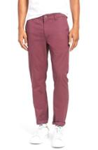 Men's Bonobos Tailored Fit Washed Chinos X 30 - Red