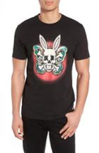 Men's Psycho Bunny Graphic T-shirt (l) - Black