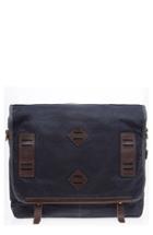 Men's Will Leather Goods 'mt. Hood' Messenger Bag - Blue