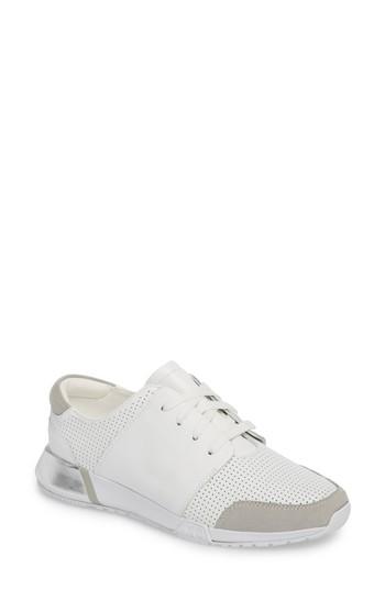 Women's Kenneth Cole New York Sumner 2 Sneaker M - White