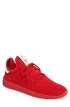 Men's Adidas Originals X Pharrell Williams Mesh Sneaker .5 M - Red