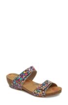 Women's Cloud Dawn Wedge Sandal -8.5us / 39eu - Purple