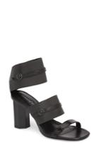 Women's Donald Pliner Edie Sandal .5 M - Black