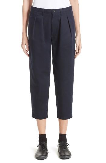 Women's Tricot Comme Des Garcons Pleated Crop Pants