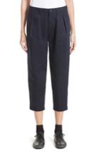 Women's Tricot Comme Des Garcons Pleated Crop Pants