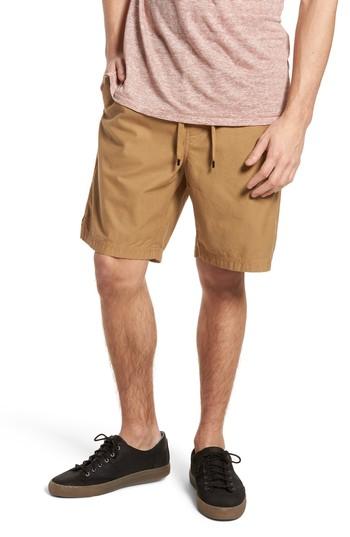 Men's Treasure & Bond E-waist Utility Shorts - Brown