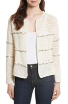 Women's Joie Jacquine Embellished Open Front Cardigan