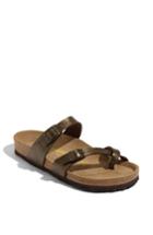 Women's Birkenstock 'mayari' Birko-flor(tm) Sandal -9.5us / 40eu D - Brown