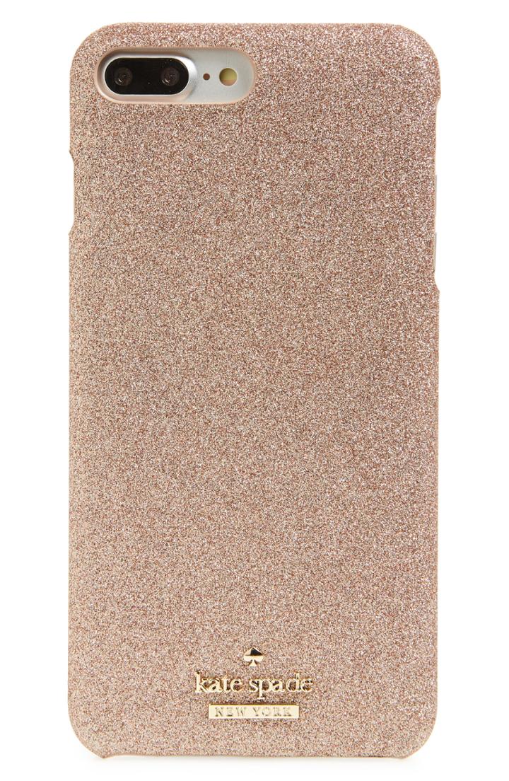 Kate Spade New York Glitter Snap Case Iphone 7/8 & 7/8 -